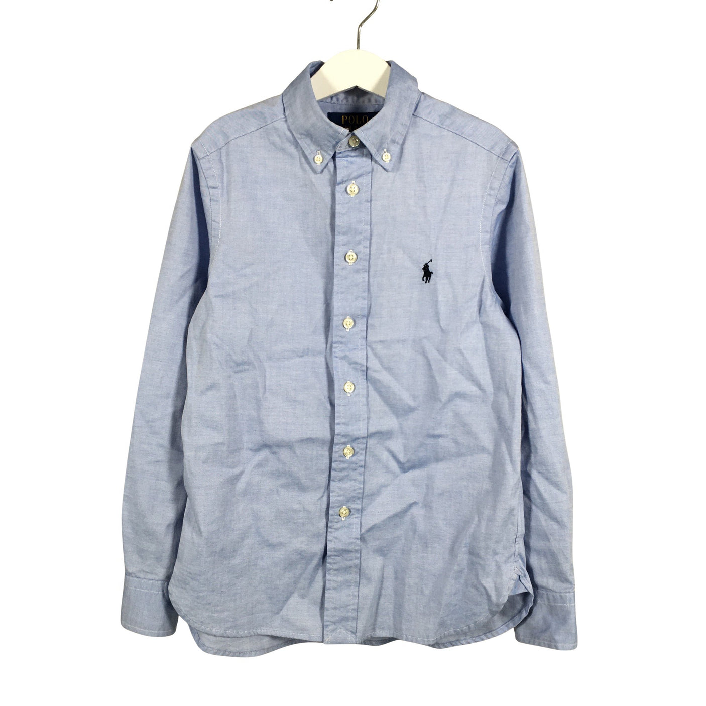 Unisex Polo Ralph Lauren - Triiksärk, suurus 134 - 140 - Helesinine (1)