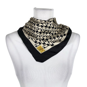 Unisex Guess - Õhuke sall, suurus Midi - Must (1)