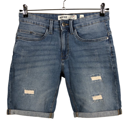 Unisex Indicode - Teksast lühikesed püksid, suurus S - Sinine ()