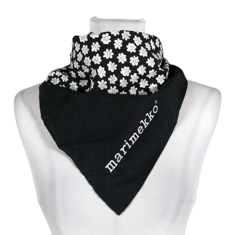 Unisex Marimekko - Õhuke sall, suurus Midi - Must ()