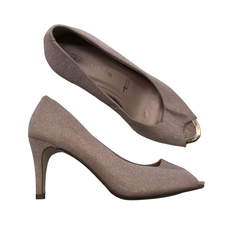 Unisex Tamaris - Lahtise ninaga kontsakingad, suurus 38 - Heleroosa ()