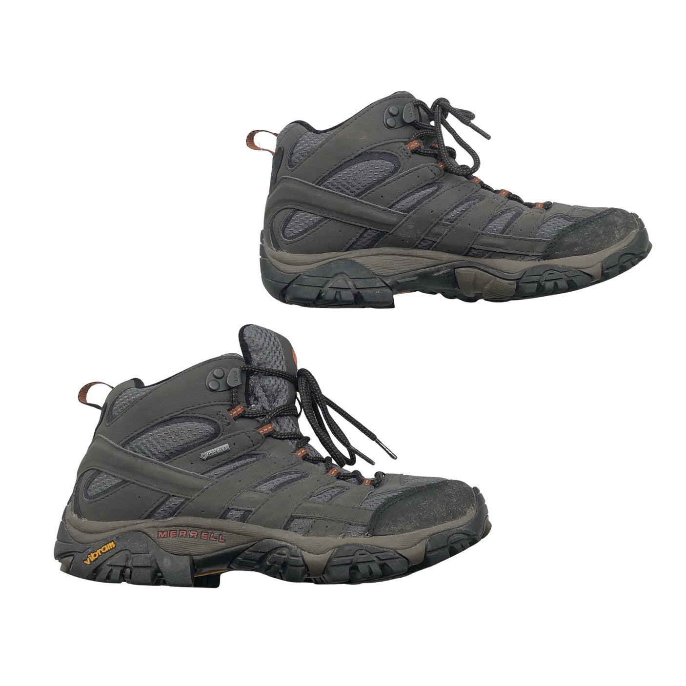 Unisex Merrell - Matkasaapad, suurus 38 - Hall (1)