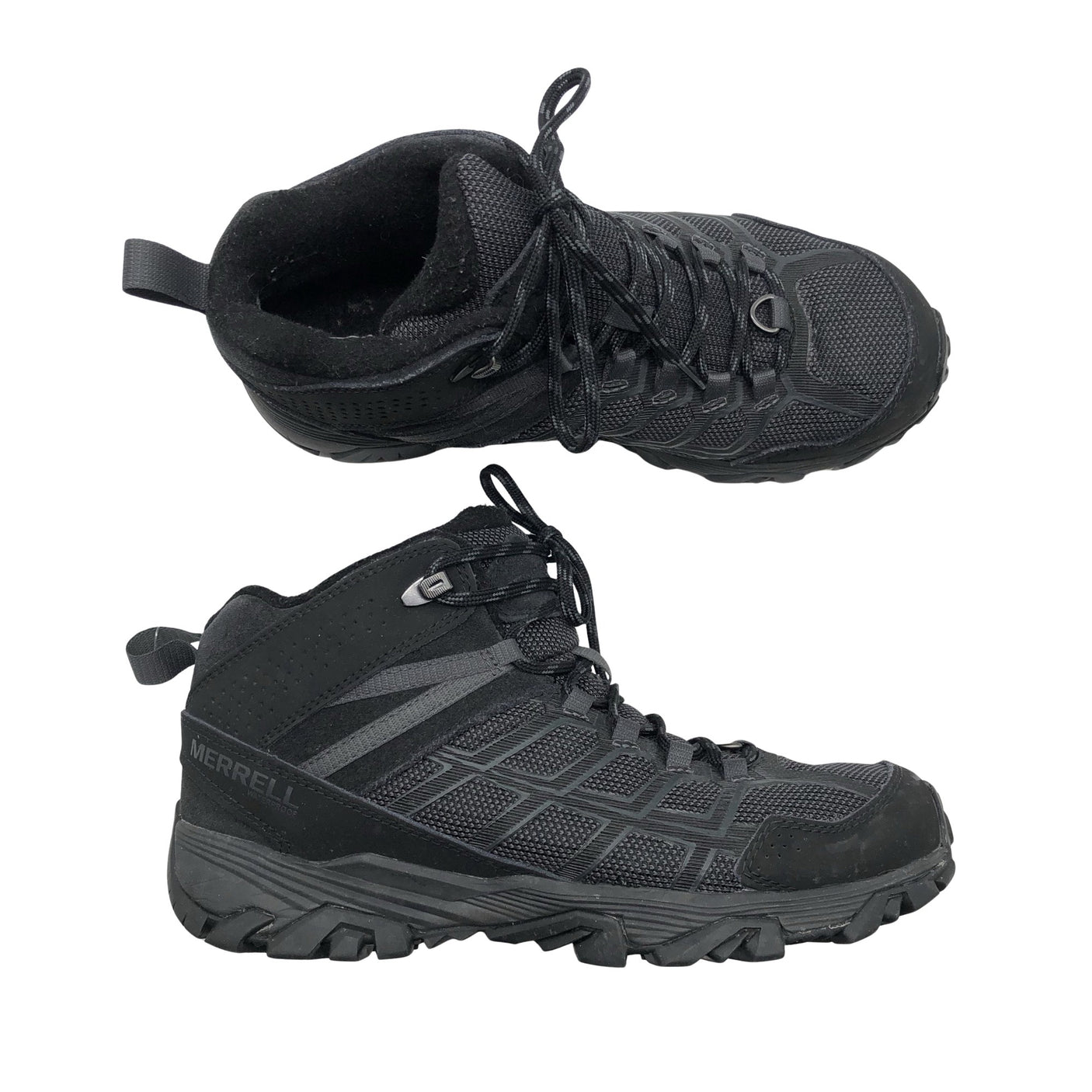 Unisex Merrell - Matkasaapad, suurus 38 - Hall (1)