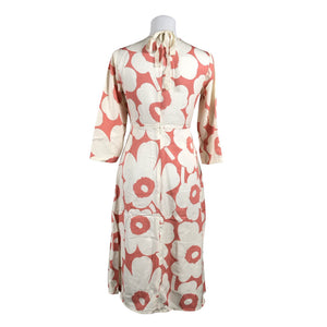 Unisex Marimekko - Mitteveniv kleit, suurus 36 - Heleroosa (3)
