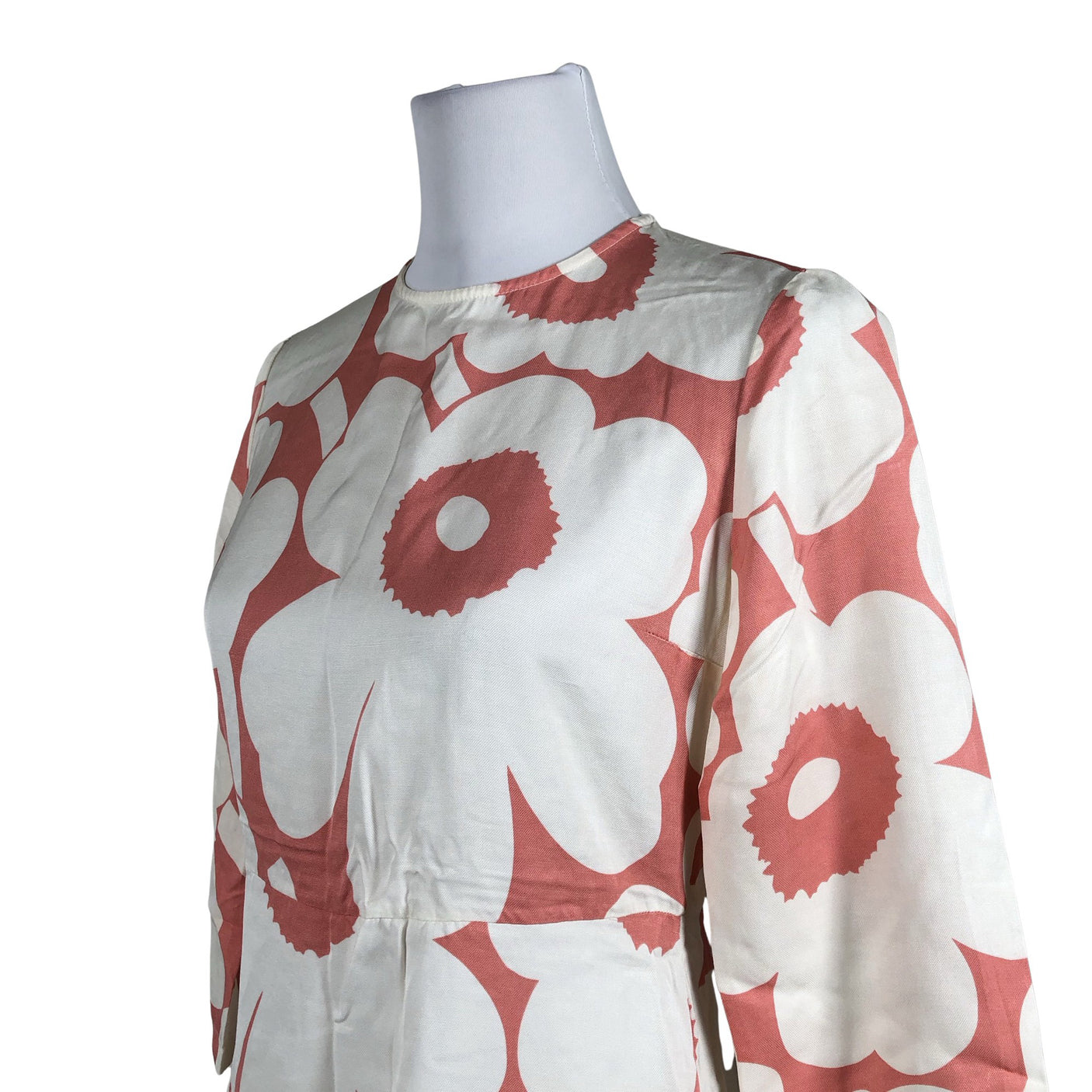 Unisex Marimekko - Mitteveniv kleit, suurus 36 - Heleroosa (2)