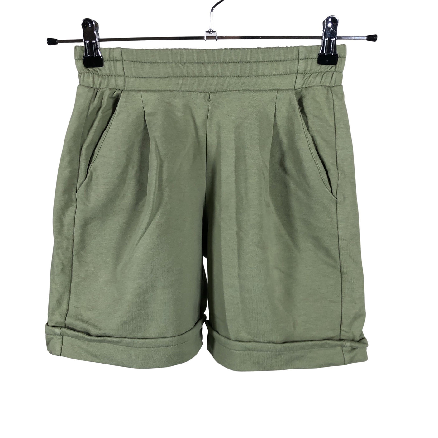 Unisex NOSH - Dressikangast lühikesed püksid, suurus 34 - Roheline (1)