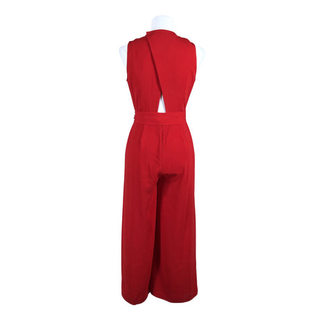 Unisex Warehouse - Pükskostüüm, suurus 36 - Punane (2)