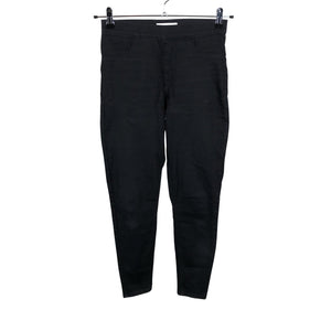 Unisex Marks&Spencer - Teksast poolpikad püksid, suurus 36 - Must (1)