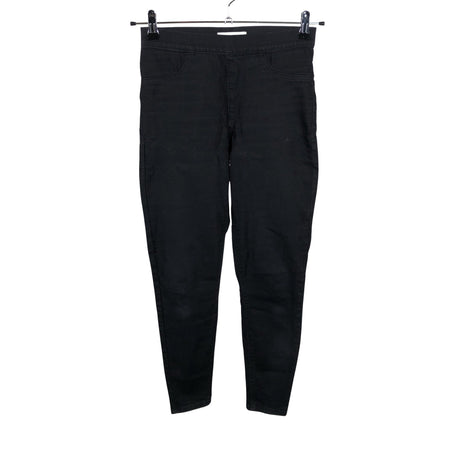 Unisex Marks&Spencer - Teksast poolpikad püksid, suurus 36 - Must ()