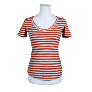Unisex Marc O'Polo - T-särk, suurus 34 - Oranž (1)