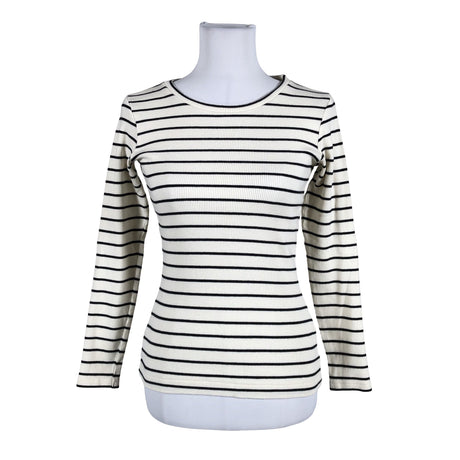 Unisex NOSH - Trikotaažist pluus, suurus 36 - Looduslik valge ()