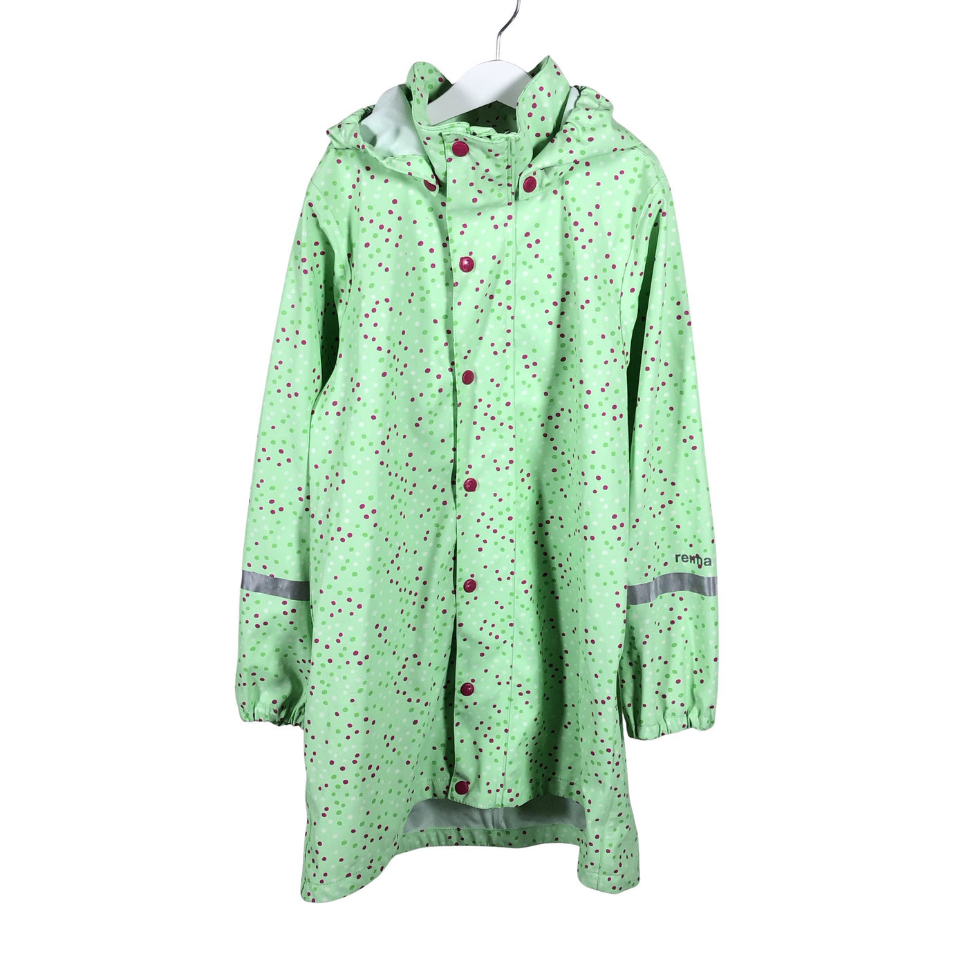 Unisex Reima - Vihmajope, suurus 146 - 152 - Roheline (1)