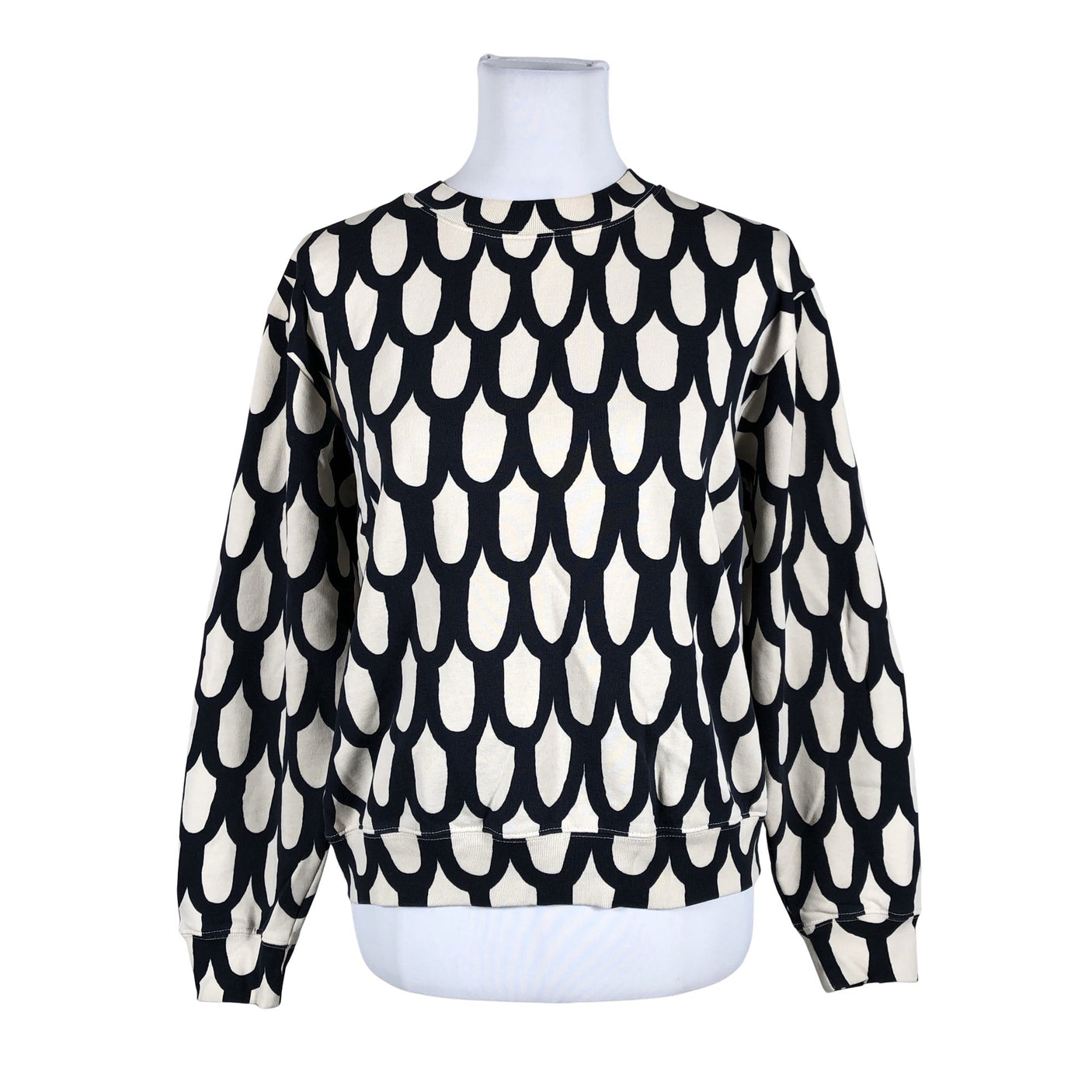Unisex Marimekko - Dressikangast pluus, suurus 36 - Valge (1)