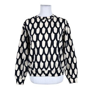 Unisex Marimekko - Dressikangast pluus, suurus 36 - Valge (1)
