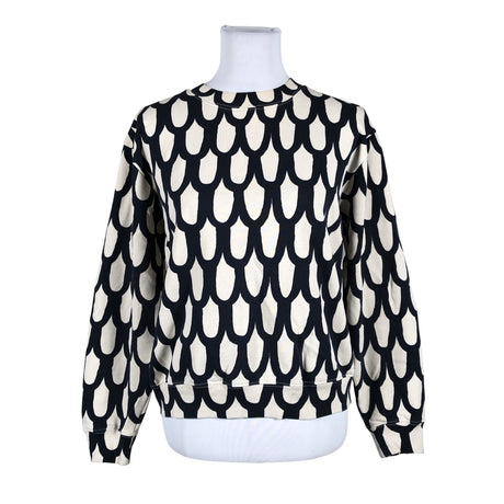 Unisex Marimekko - Dressikangast pluus, suurus 36 - Valge ()