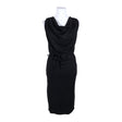 Unisex Lindex - Trikotaažist kleit, suurus 34 - Must ()