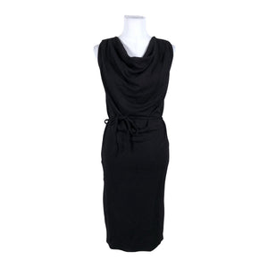 Unisex Lindex - Trikotaažist kleit, suurus 34 - Must (1)