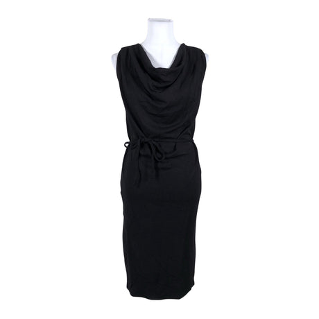 Unisex Lindex - Trikotaažist kleit, suurus 34 - Must ()