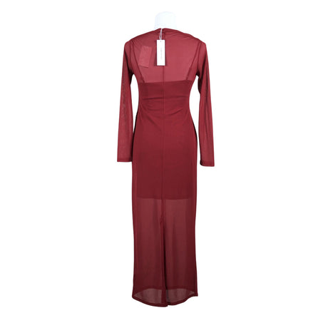 Unisex Forever New - Pidulik kleit, suurus 38 - Veinipunane (2)