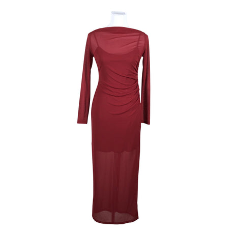 Unisex Forever New - Pidulik kleit, suurus 38 - Veinipunane ()