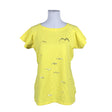 Unisex Papu - T-särk, suurus 40 - Kollane ()