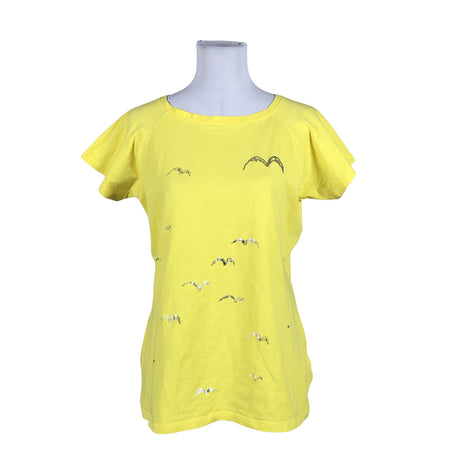 Unisex Papu - T-särk, suurus 40 - Kollane ()