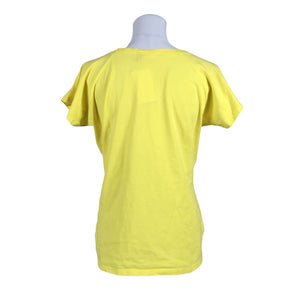 Unisex Papu - T-särk, suurus 40 - Kollane (2)