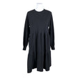 Unisex Riva Clothing - Dressikangast kleit, suurus 36 - Must ()