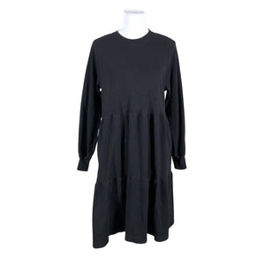Unisex Riva Clothing - Dressikangast kleit, suurus 36 - Must (1)