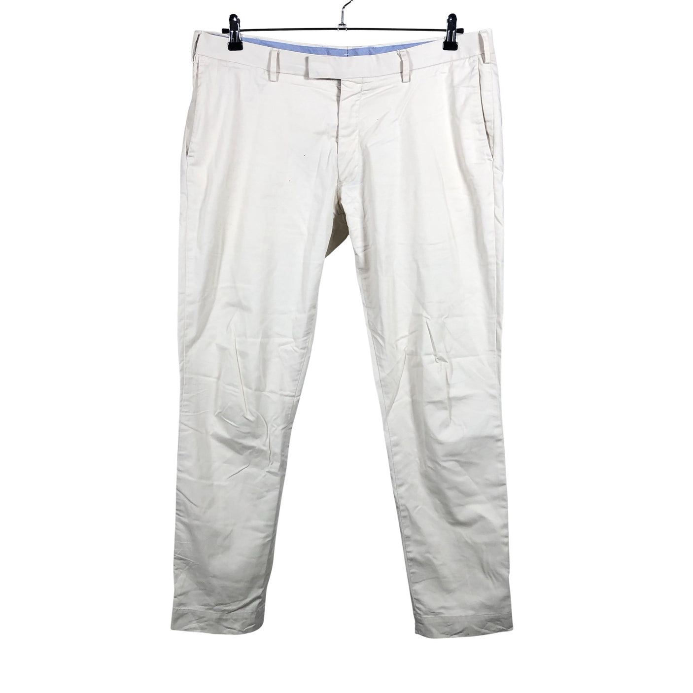 Unisex Polo Ralph Lauren - Chino-püksid, suurus W38 - Looduslik valge (1)