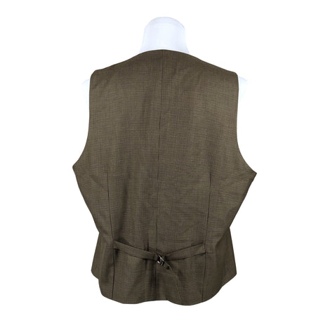 Unisex Räätälistudio BQ - Ülikonna vest, suurus XXXL - Pruun (2)