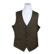 Unisex Räätälistudio BQ - Ülikonna vest, suurus XXXL - Pruun ()