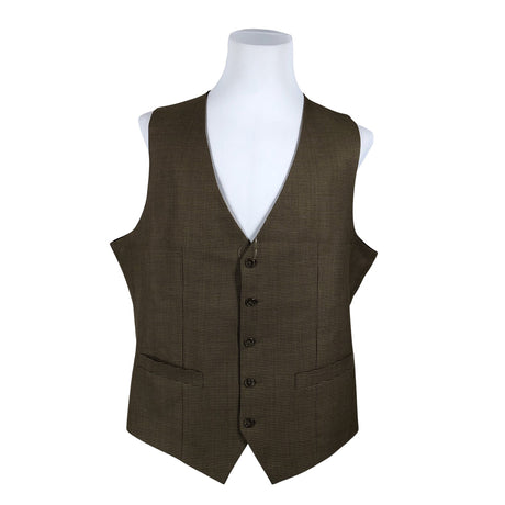 Unisex Räätälistudio BQ - Ülikonna vest, suurus XXXL - Pruun ()