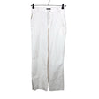 Unisex Lindex - Mittevenivad püksid, suurus 38 - Valge ()