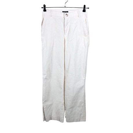 Unisex Lindex - Mittevenivad püksid, suurus 38 - Valge ()