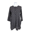 Unisex The Masai - Mitteveniv tuunika, suurus 38 - Must ()