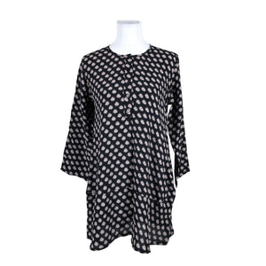 Unisex The Masai - Mitteveniv tuunika, suurus 38 - Must (1)