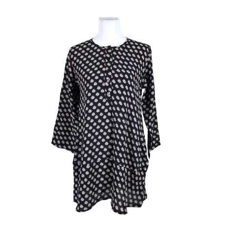 Unisex The Masai - Mitteveniv tuunika, suurus 38 - Must ()