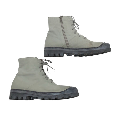 Unisex Lofina - Poolsaapad, suurus 40 - Roheline ()