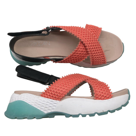 Unisex Marc Cain - Rihmikud, suurus 40 - Oranž ()