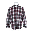 Unisex Casa Moda - Flanellsärk, suurus L - Veinipunane ()