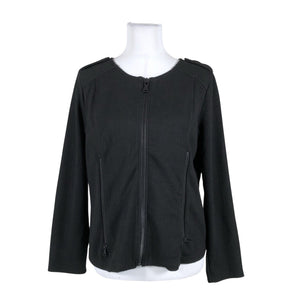 Unisex Taifun - Dressikangast jakk, suurus 40 - Must (1)