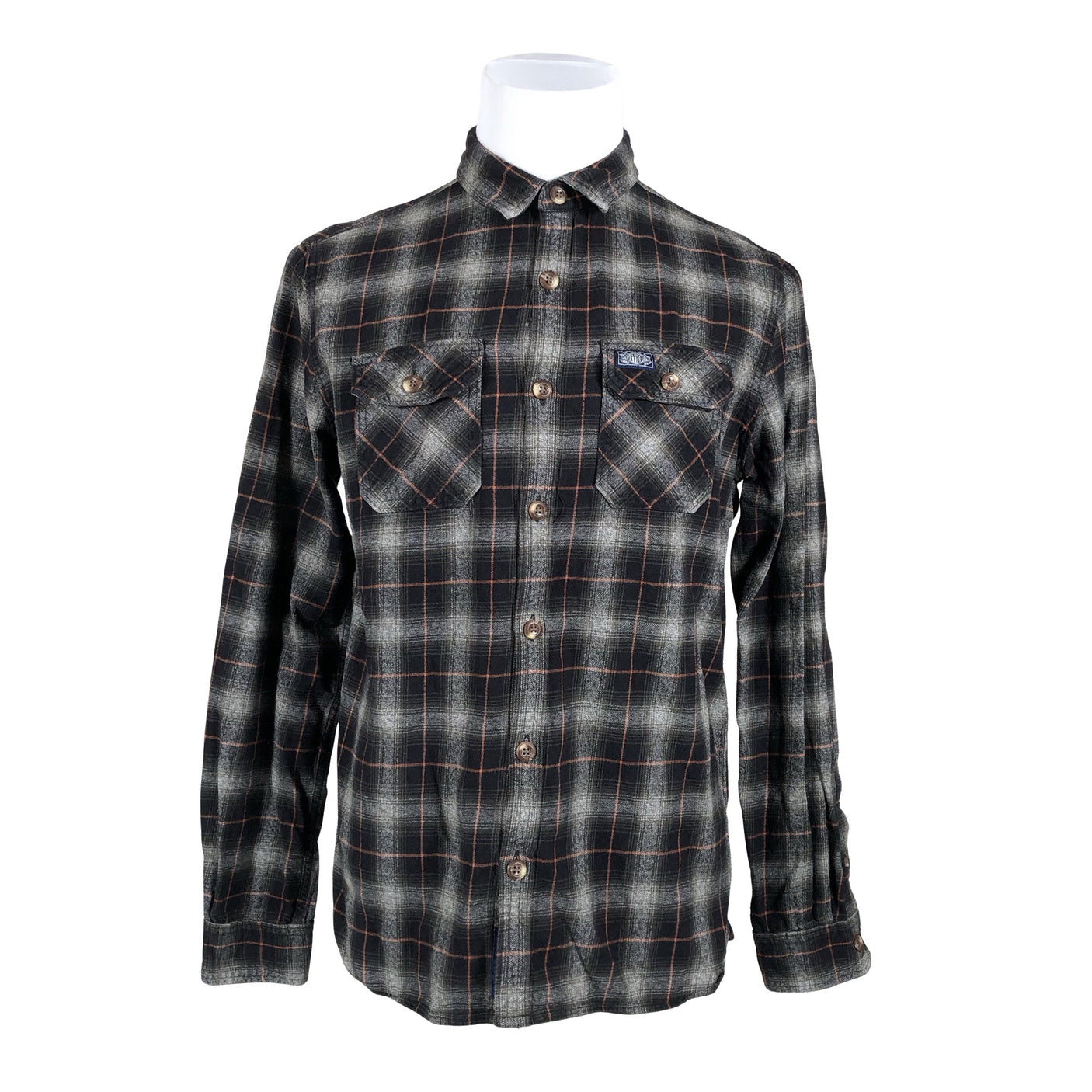 Unisex Superdry - Triiksärk, suurus M - Must (1)