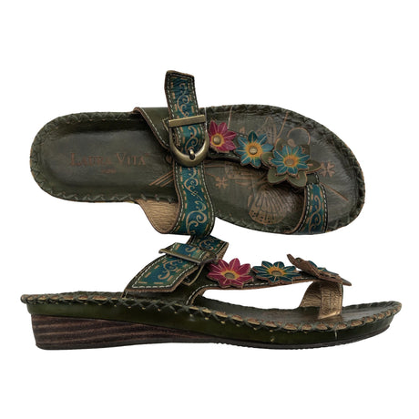 Unisex Laura Vita - Rihmikud, suurus 37 - Roheline ()