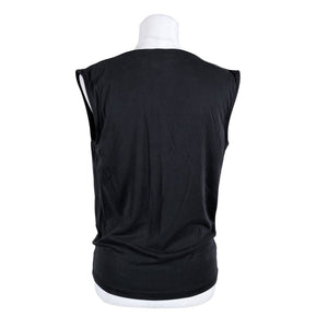 Unisex Soaked - Trikotaažist topp, suurus 38 - Hall (2)