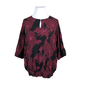 Unisex Zizzi - Pluus, suurus 46 - Must (1)