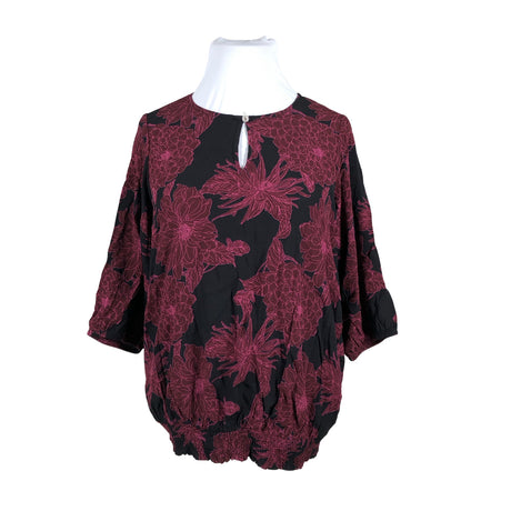 Unisex Zizzi - Pluus, suurus 46 - Must ()