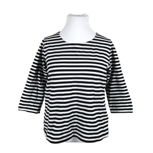 Unisex NOSH - Trikotaažist pluus, suurus 48 - Must (1)
