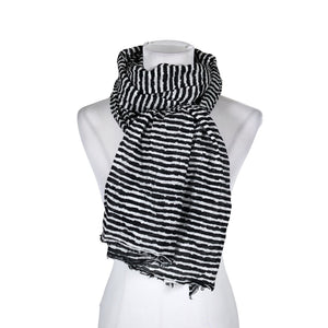 Unisex Nanso - Õhuke sall, suurus Maxi - Valge (1)