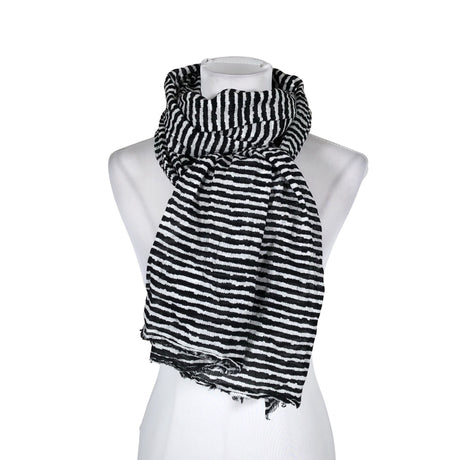 Unisex Nanso - Õhuke sall, suurus Maxi - Valge ()